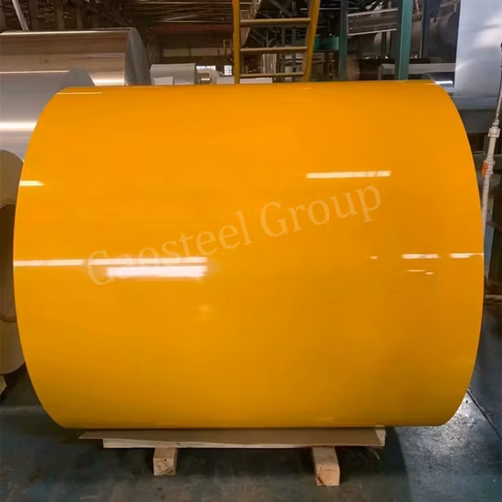 Prezzo di fabbrica Tetto zincato a colori PPGL PPGI Ppal Gi Gl Copertura in metallo Bobina in acciaio rivestito in acciaio