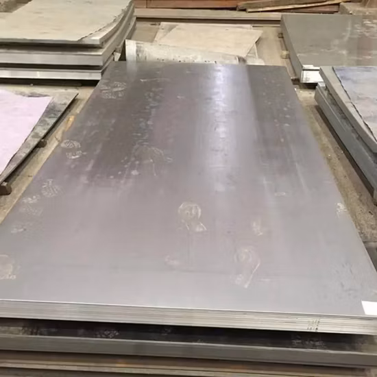 Lamiera di acciaio laminata a caldo al carbonio Q235 Ms/piastra di acciaio dolce laminata a freddo