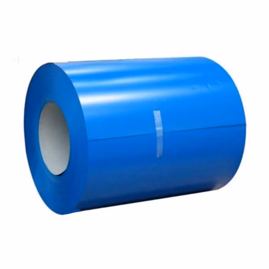 Acciaio zincato verniciato a colori laminato a freddo (PPGI)