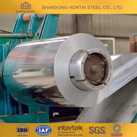 Bobina d'acciaio rivestita di zinco galvanizzata a caldo di produzione della fabbrica del mulino della Cina per materiale da costruzione (Z40, Z60, Z80, Z120, Z180, Z275)