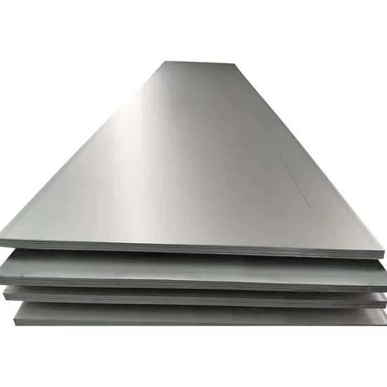 SS304/alluminio/carbonio/rame/galvanizzato/rivestito in zinco/piatto in acciaio legato Monell laminato a freddo 201 prodotti in acciaio 316 316L 310S lamiera di acciaio inossidabile laminata a caldo