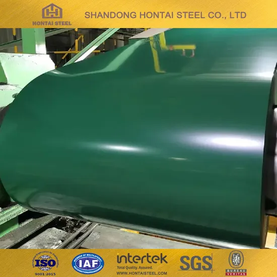 PPGI/ Color Coated Galvanized Steel Sheet Coil