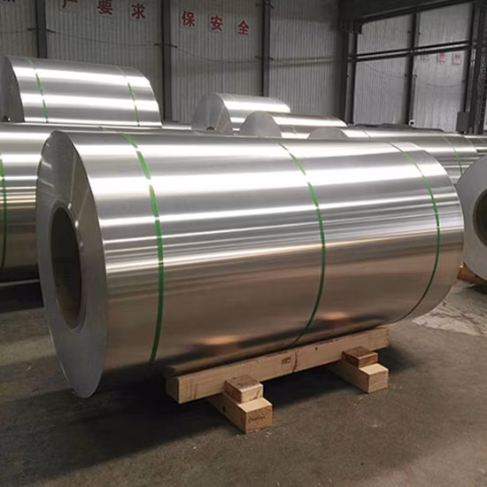 Pure Aluminum Sheet GB/T 1050 1060 1000 Series Prepainted Aluminum Coil