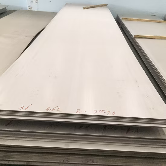Prezzo eccellente AISI ASTM SUS Lamiera di acciaio laminata a freddo ASTM 201 304 430 304L 316L 2mm 3mm 5mm 8mm 10mm 2b Prezzo lamiera di acciaio inossidabile laminata a caldo semidura spessa