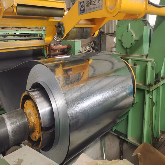 Lamiera per tetto in materiale da costruzione in lamiera di acciaio zincato Gi