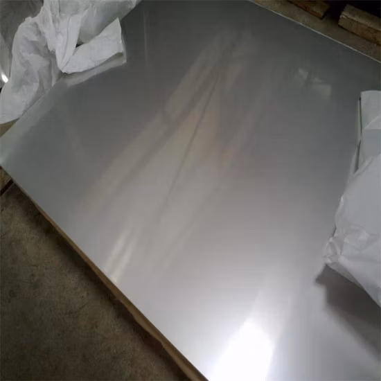 Lamiera di acciaio inossidabile laminata a freddo 304/316/430ba/410 Ss con standard ASTM ASME