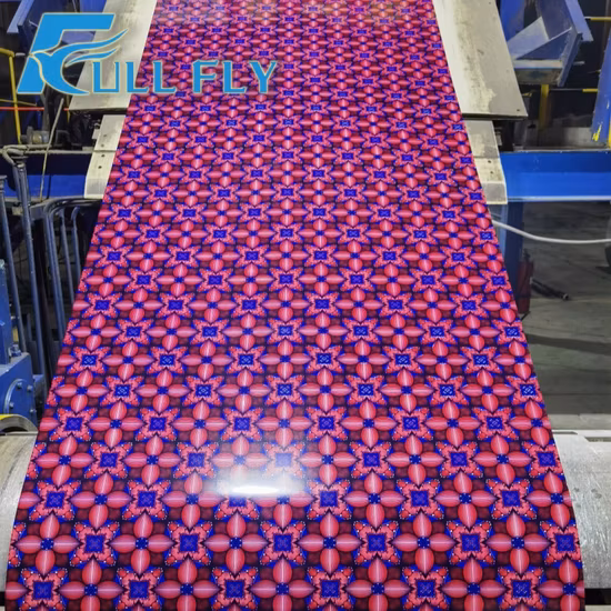 Bobina di alluminio rivestita di colore/Bobina di acciaio inossidabile/Bobina di acciaio zincato/PPGI/PPGL/Foglio di galvalume/Foglio di alluminio/Bobina